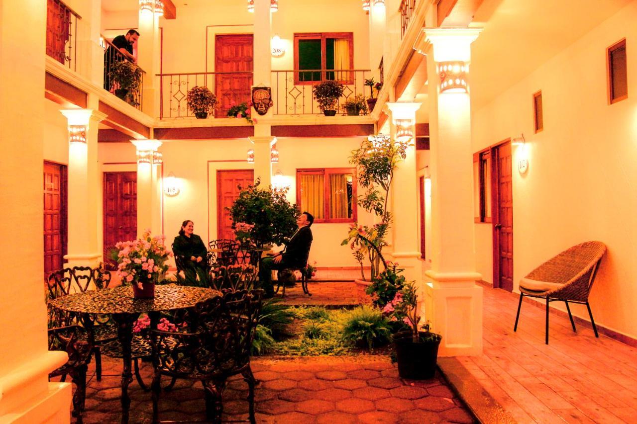 Hotel Danibaan Oaxaca Exterior foto