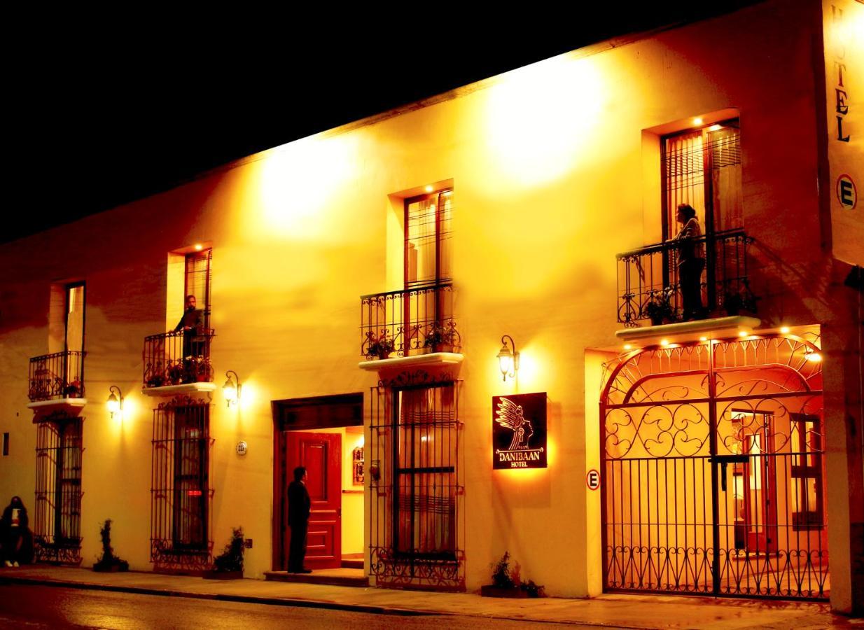 Hotel Danibaan Oaxaca Exterior foto