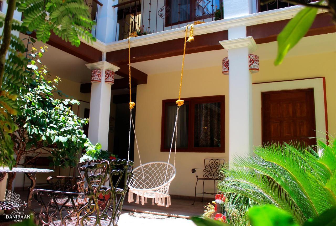 Hotel Danibaan Oaxaca Exterior foto